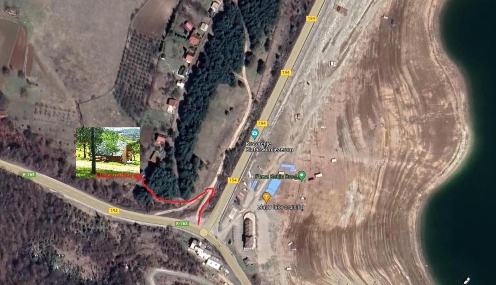 Oaza Mira, Kokin Brod Apartment Nova Varos Luaran gambar